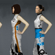 Illustration for article titled Portal 2s Starlet Certainly Looks Different In This Concept Art